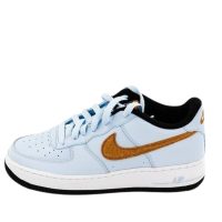 giày nike air force 1 felt gs 'celestine blue gold' bv6058-400