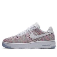 giày nike air force 1 flyknit low 'white radiant emerald' 820256-102