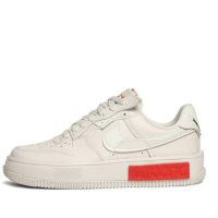 giày nike air force 1 fontanka ‘pearl white university red’ da7024-200