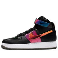 giày nike air force 1 high 07 lv8 'black white bright crimson' dc0831-101