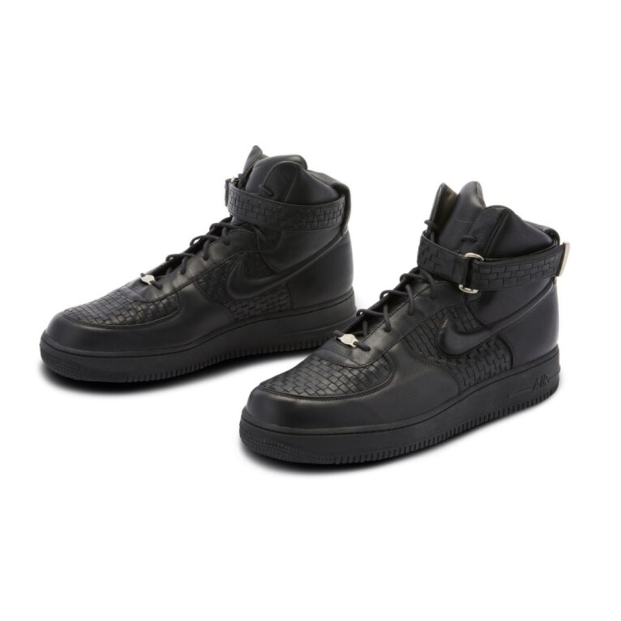 giày nike air force 1 high lux ’04 black 311964-001