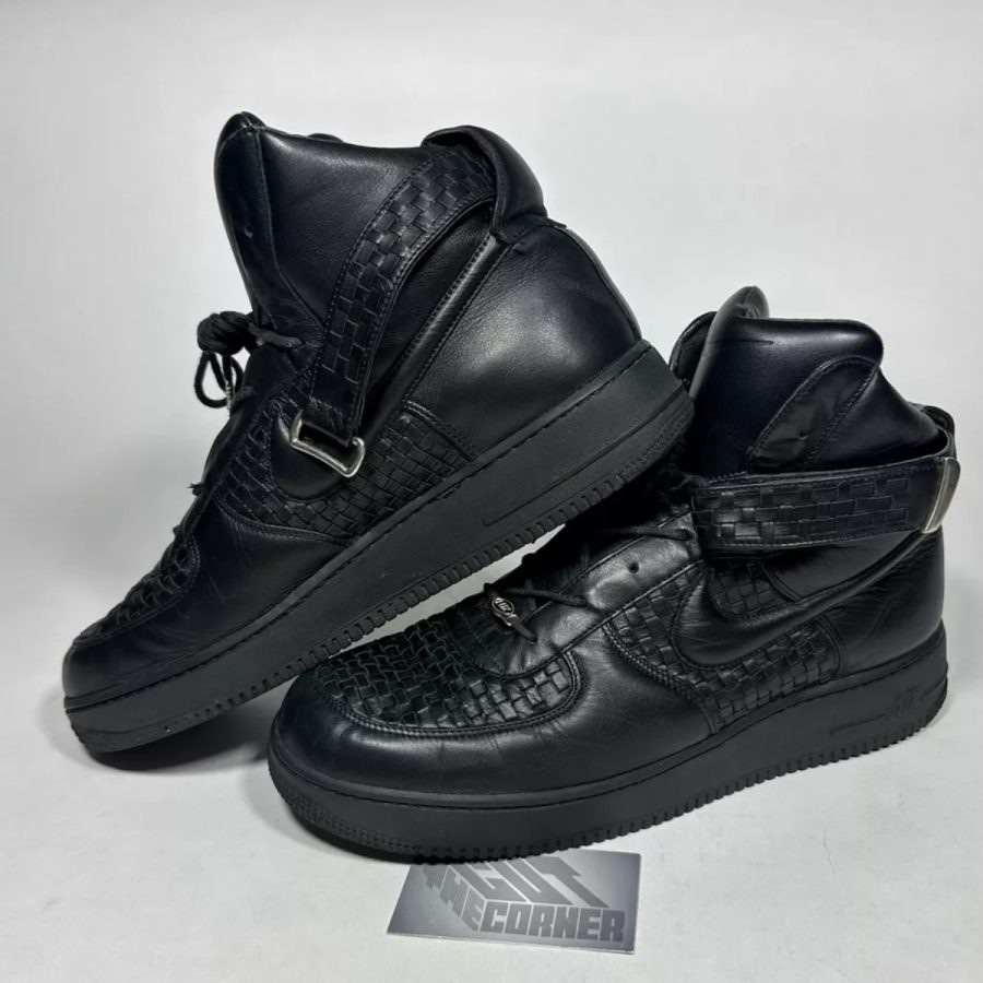 giày nike air force 1 high lux ’04 black 311964-001