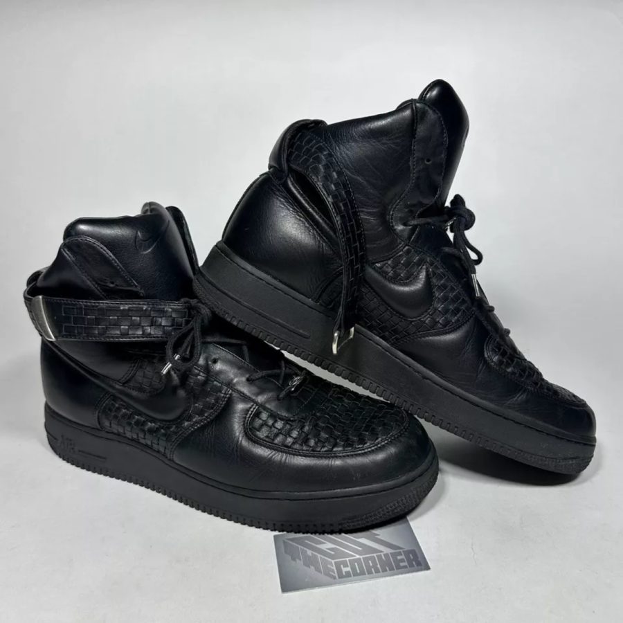 giày nike air force 1 high lux ’04 black 311964-001