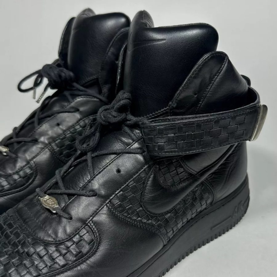 giày nike air force 1 high lux ’04 black 311964-001