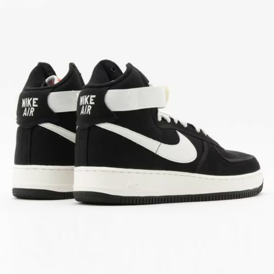 giày nike air force 1 high retro 'black canvas' 832747-001