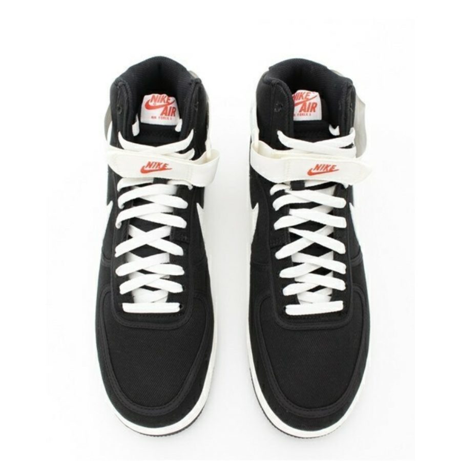 giày nike air force 1 high retro 'black canvas' 832747-001