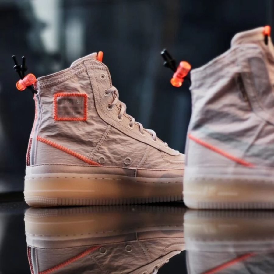 giày nike air force 1 high shell 'platinum violet' bq6096-003