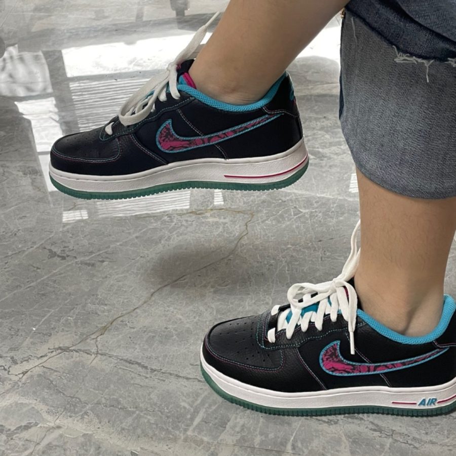 giày nike air force 1 lv8 1 gs ‘miami nights’ dd9207-001