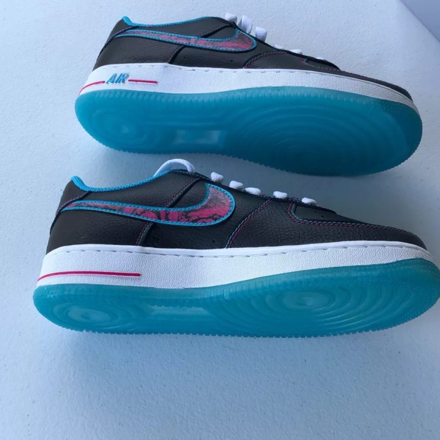 giày nike air force 1 lv8 1 gs ‘miami nights’ dd9207-001
