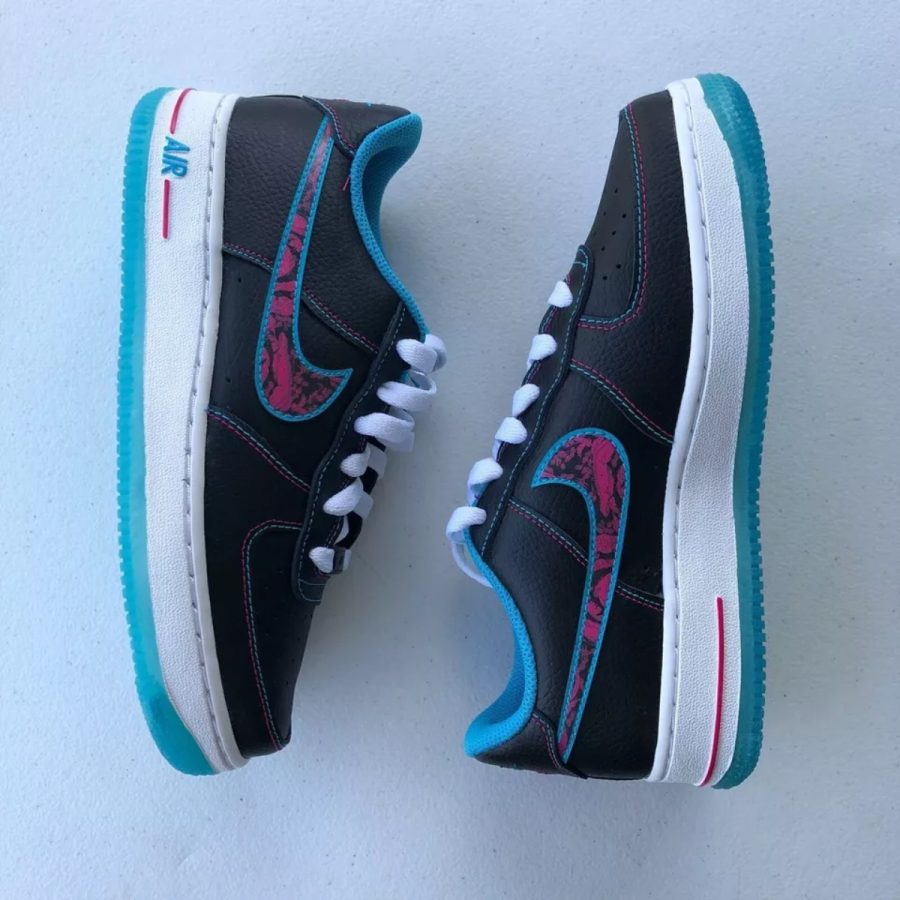 giày nike air force 1 lv8 1 gs ‘miami nights’ dd9207-001
