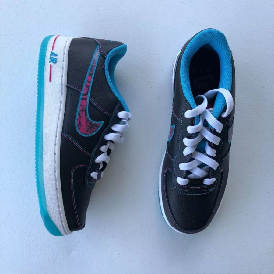 giày nike air force 1 lv8 1 gs ‘miami nights’ dd9207-001