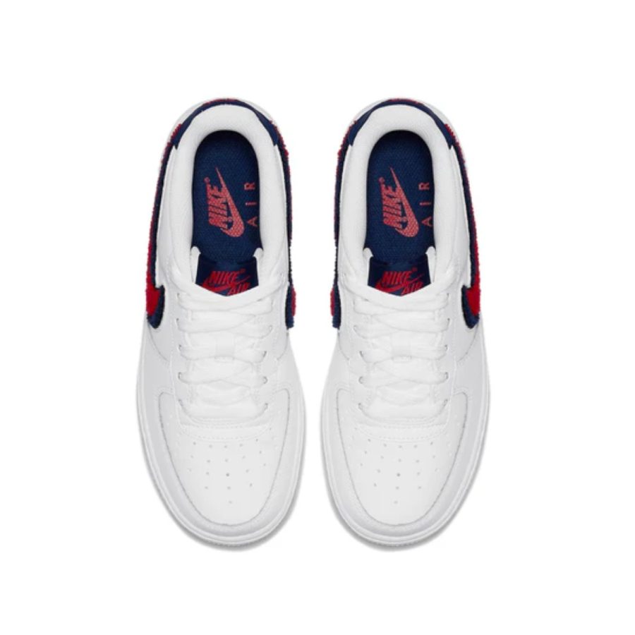 giày nike air force 1 lv8 'chenille swoosh' ao3620-101