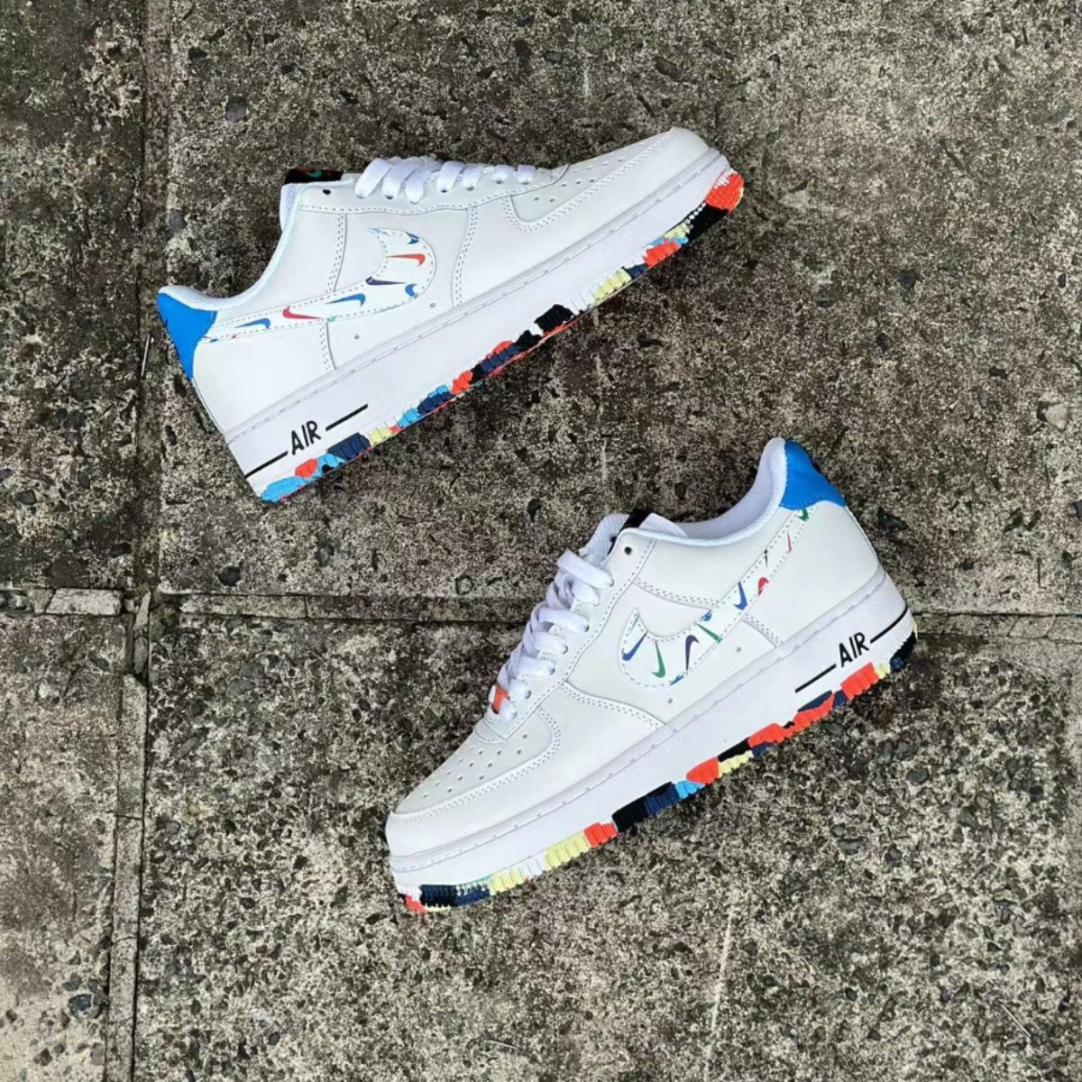 nike swoosh shoes air force