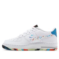 giày nike air force 1 lv8 gs ‘swoosh pack’ dm7597-100