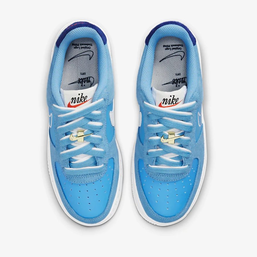 giày nike air force 1 lv8 s50 gs 'university blue' db1561-400