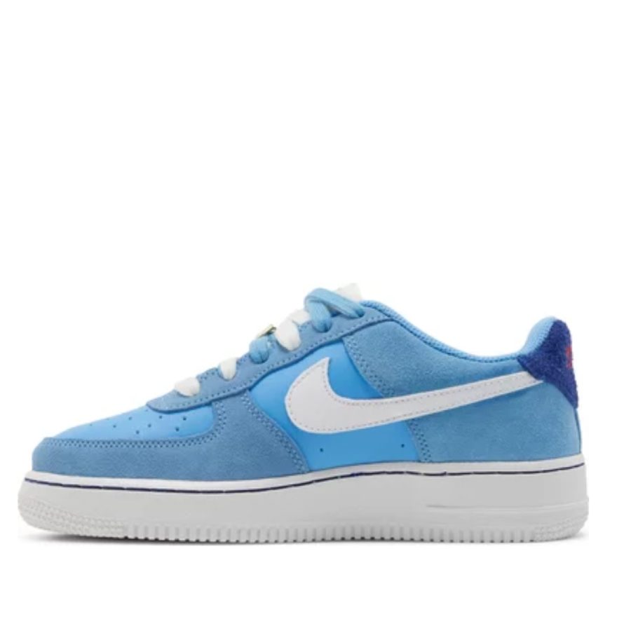 giày nike air force 1 lv8 s50 gs 'university blue' db1561-400