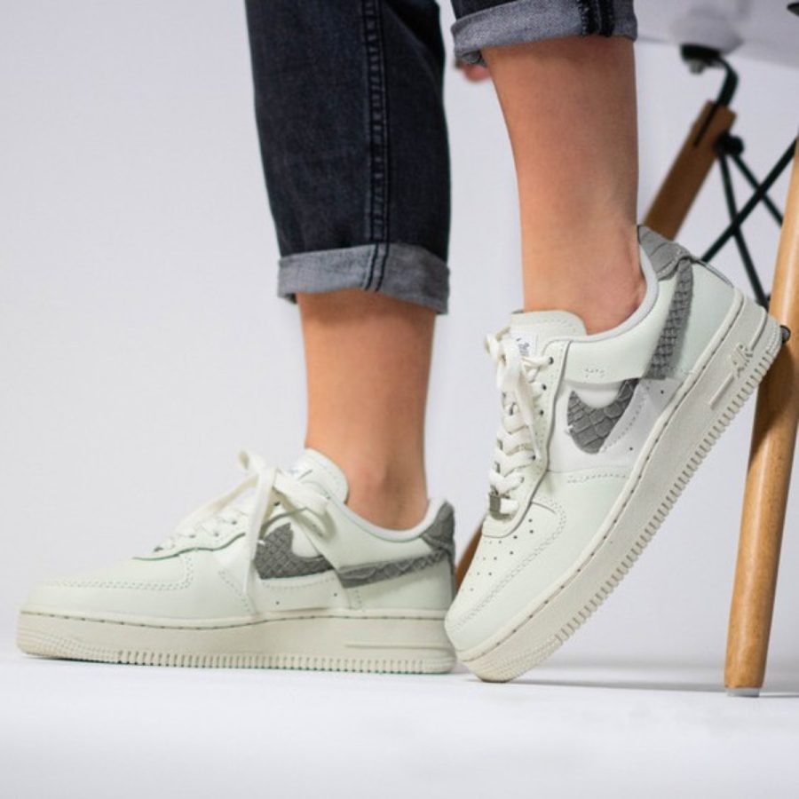 giày nike air force 1 lxx 'sea glass python' dh3869-001