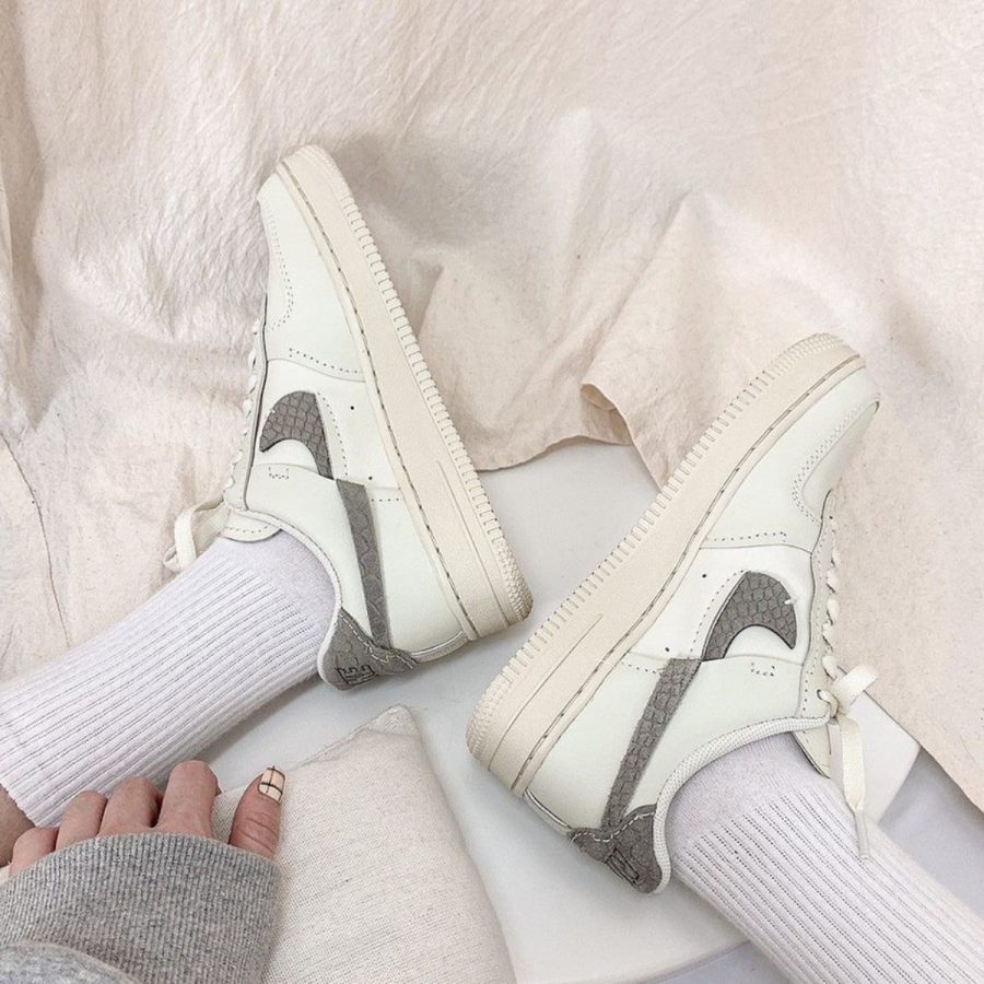giày nike air force 1 lxx 'sea glass python' dh3869-001