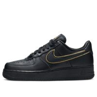 giày nike air force 1 low '07 essential 'black gold swoosh' ao2132-005