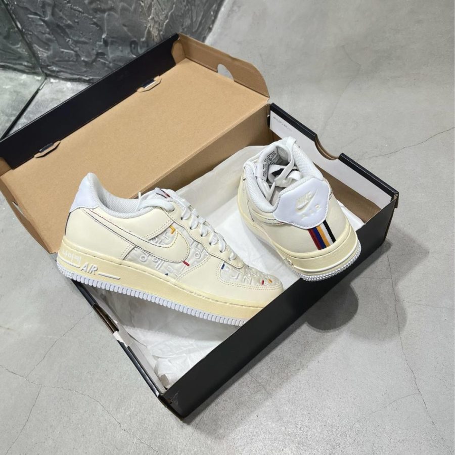 giày nike air force 1 low '07 lv8 'hangul day' do2701-715