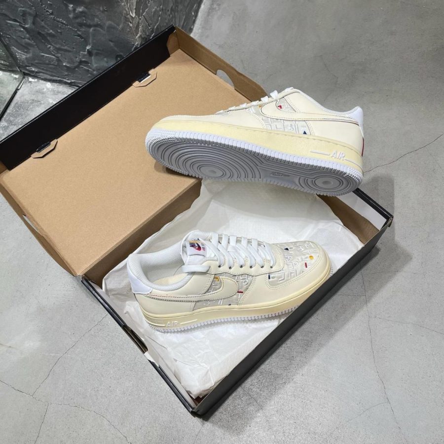 giày nike air force 1 low '07 lv8 'hangul day' do2701-715