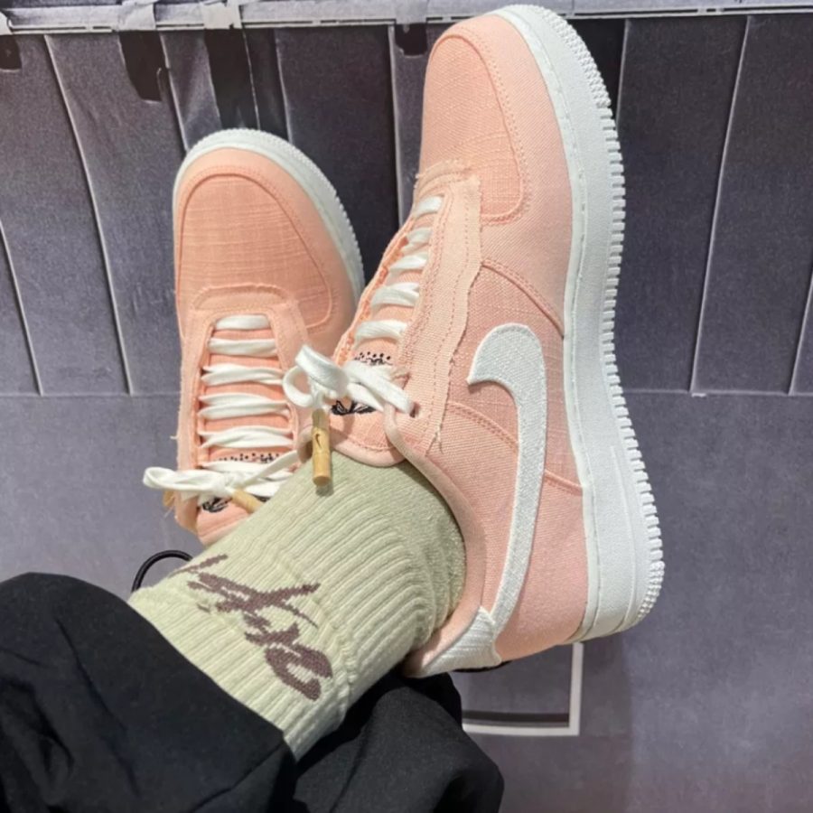 giày nike air force 1 low ’07 premium ‘sun club’ dm0208-800