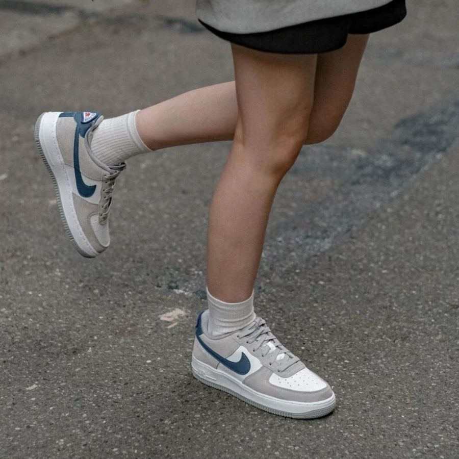 giày nike air force 1 low 'athletic club white grey' dh9597-001