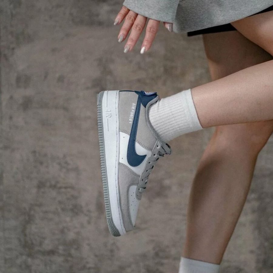giày nike air force 1 low 'athletic club white grey' dh9597-001
