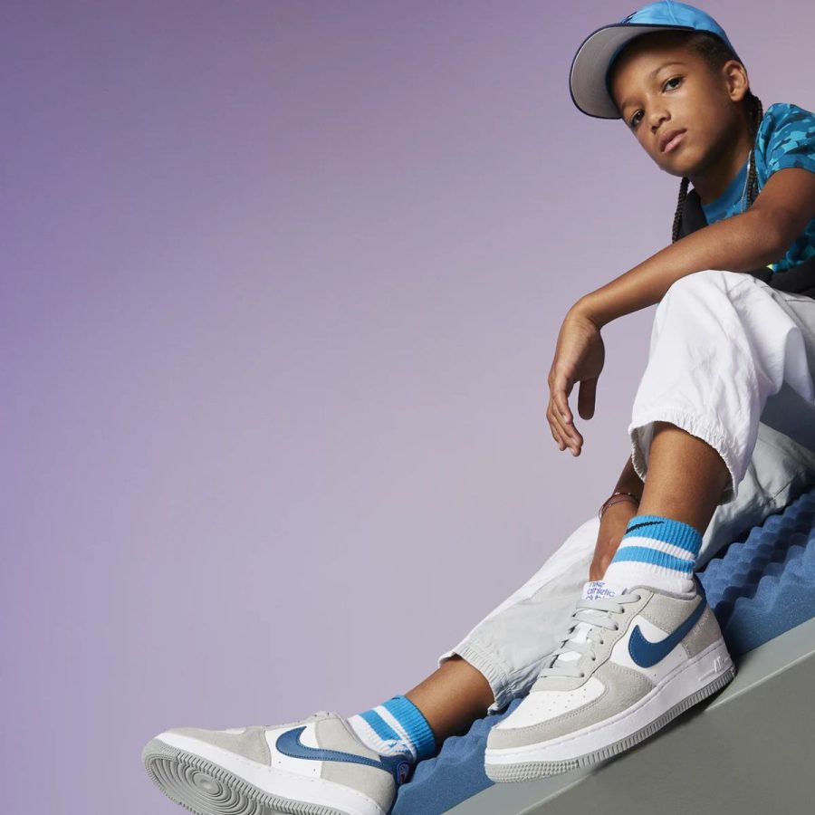 giày nike air force 1 low 'athletic club white grey' dh9597-001