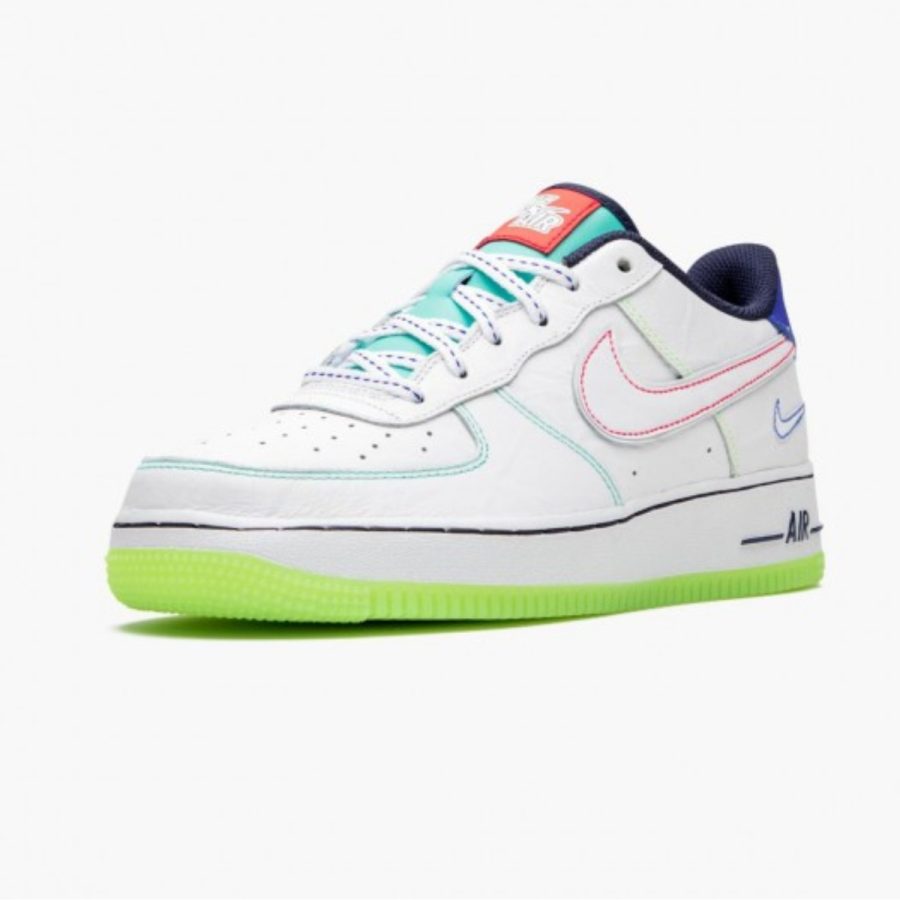 giày nike air force 1 low bg 'outside the lines' cv2421-100