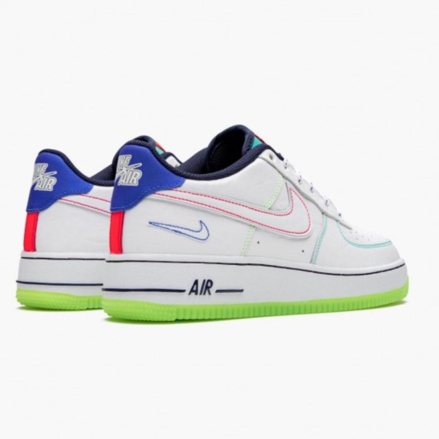 giày nike air force 1 low bg 'outside the lines' cv2421-100