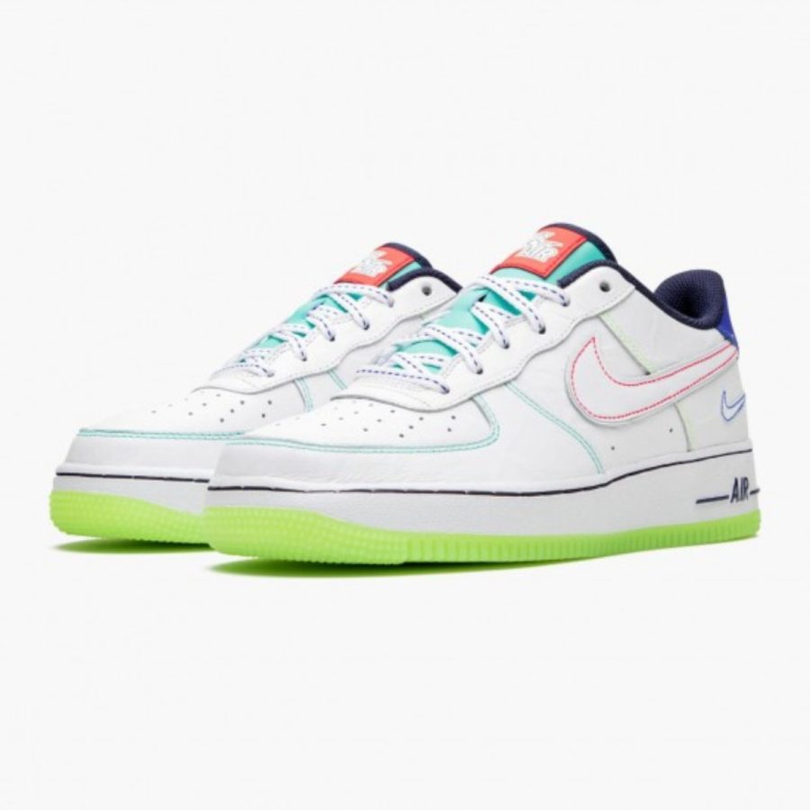 giày nike air force 1 low bg 'outside the lines' cv2421-100