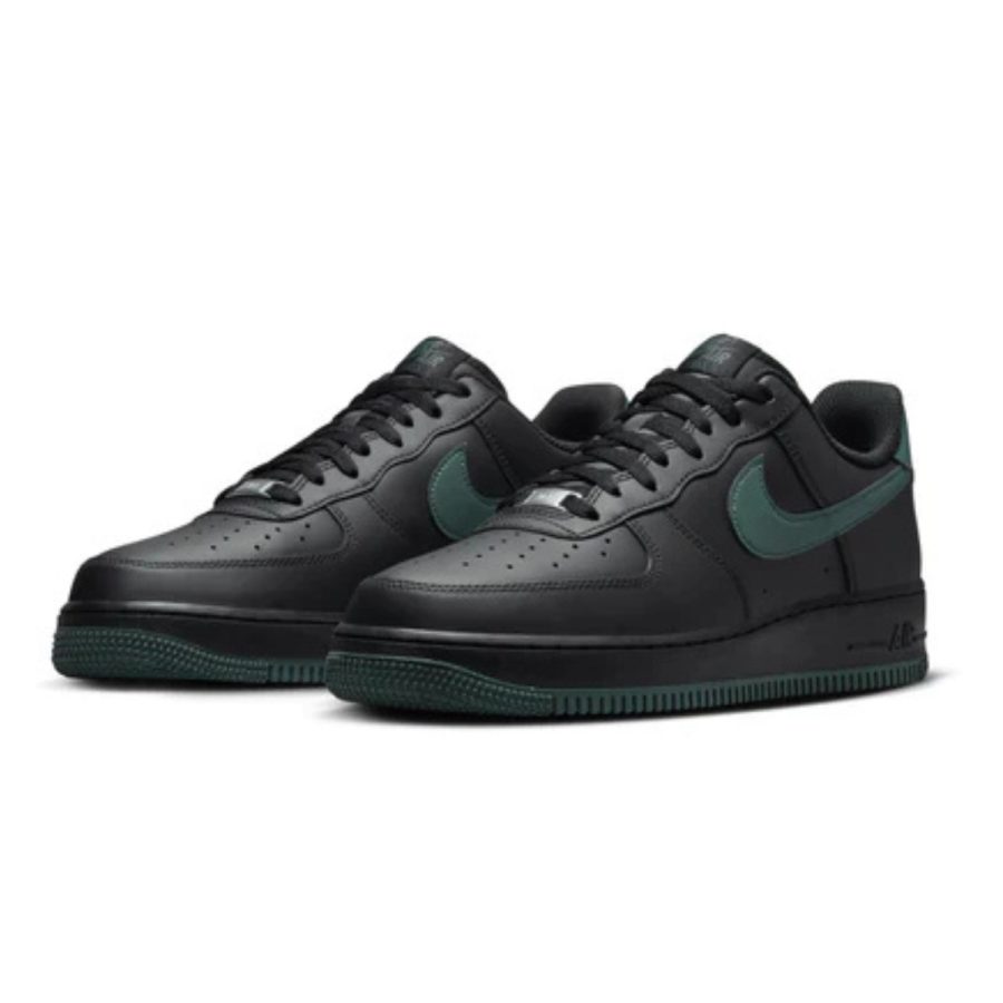 giày nike air force 1 low 'black vintage green' fj4146-001