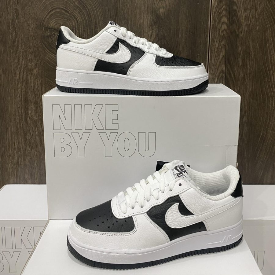 giày nike air force 1 low by you ‘panda’ dn4162-991