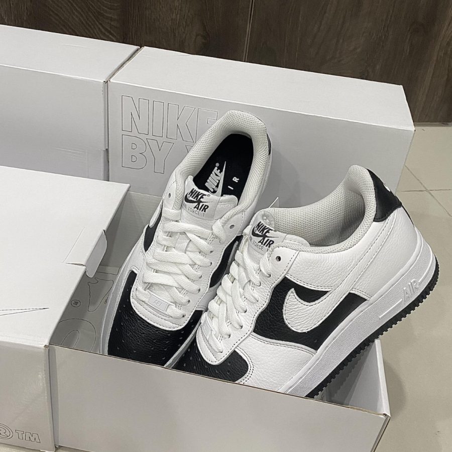 giày nike air force 1 low by you ‘panda’ dn4162-991