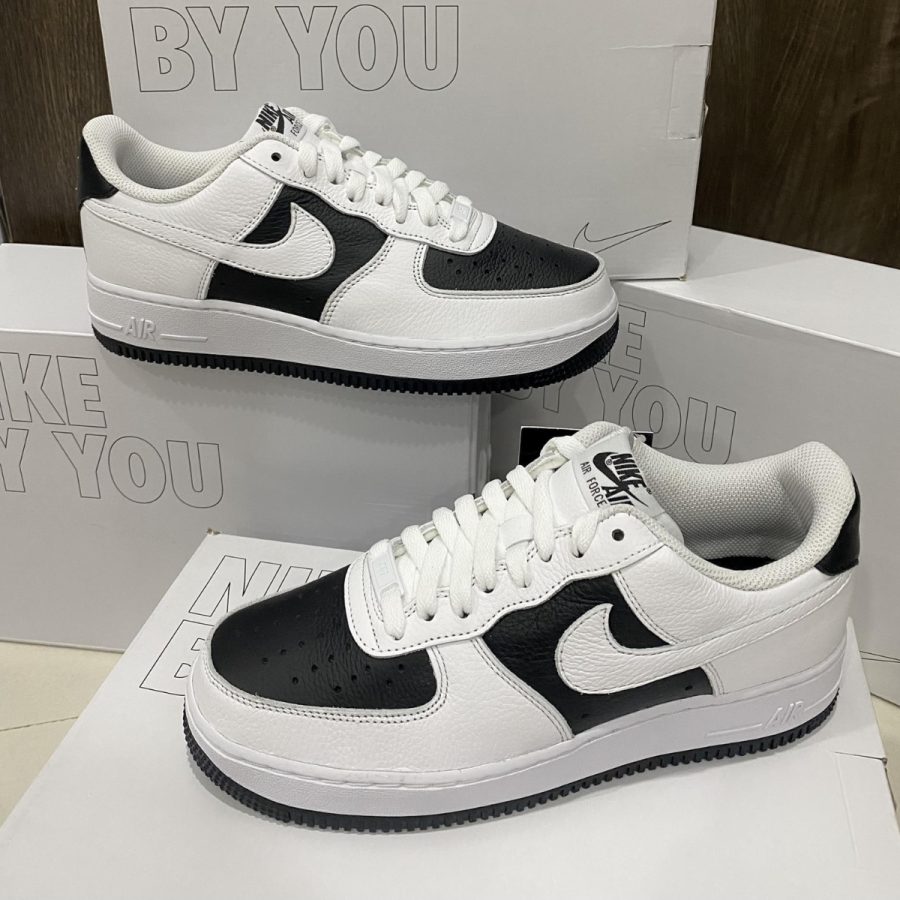 giày nike air force 1 low by you ‘panda’ dn4162-991