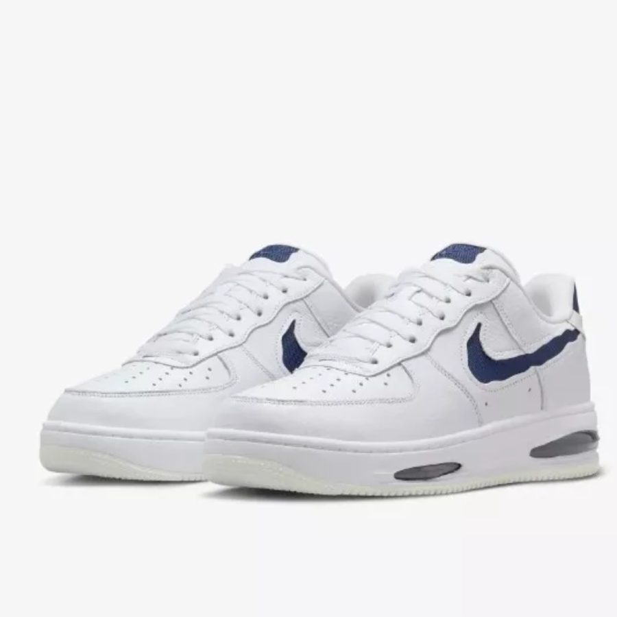 giày nike air force 1 low evo 'white midnight navy' hf3630-102