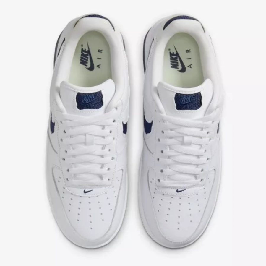 giày nike air force 1 low evo 'white midnight navy' hf3630-102