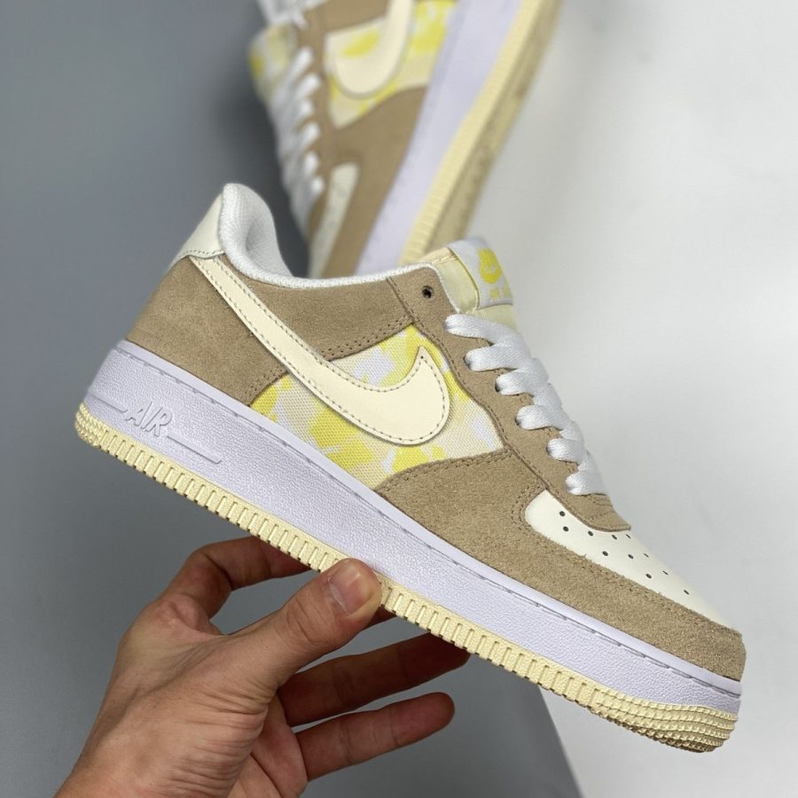 giày nike air force 1 low gs ‘lemon drop’ dm9476-700