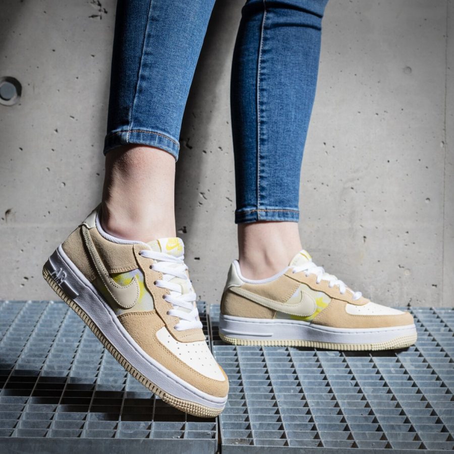 giày nike air force 1 low gs ‘lemon drop’ dm9476-700