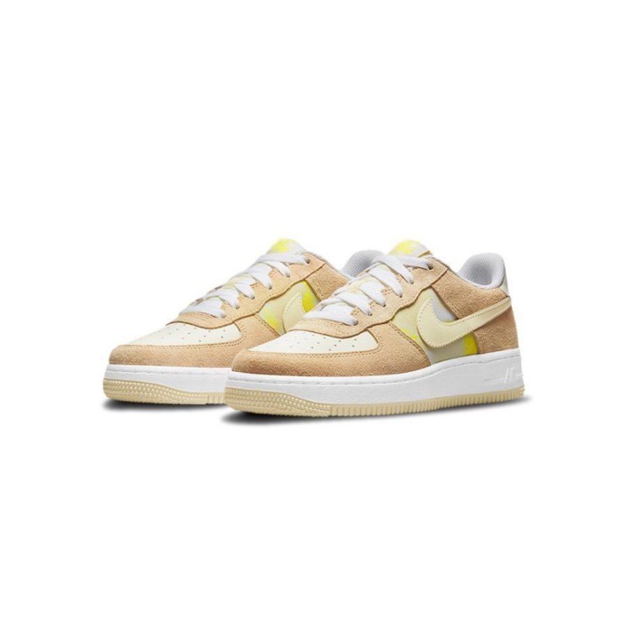 giày nike air force 1 low gs ‘lemon drop’ dm9476-700