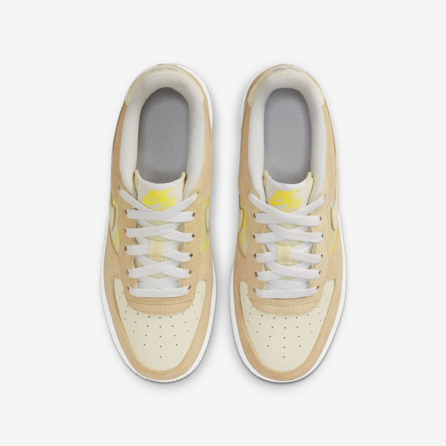 giày nike air force 1 low gs ‘lemon drop’ dm9476-700