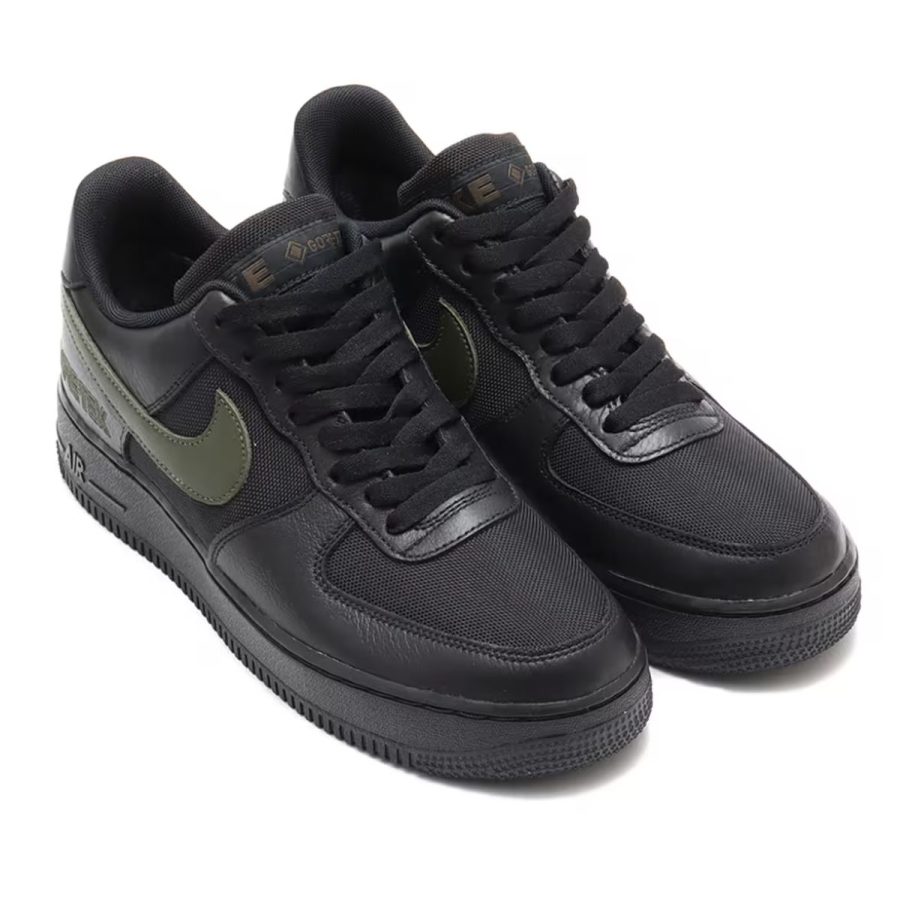 giày nike air force 1 low gore-tex 'black cargo khaki' hv3959-010