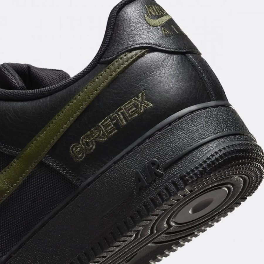 giày nike air force 1 low gore-tex 'black cargo khaki' hv3959-010