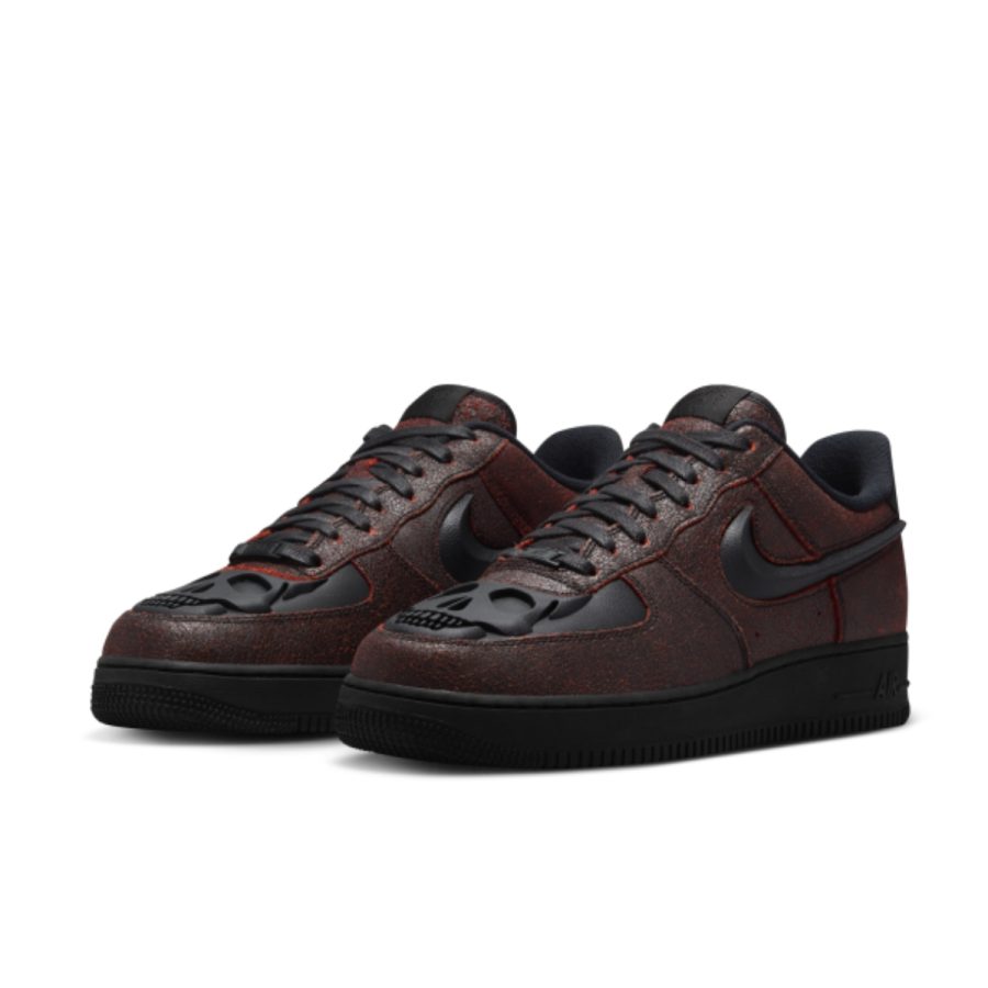 giày nike air force 1 low 'halloween skull' hv2016-001