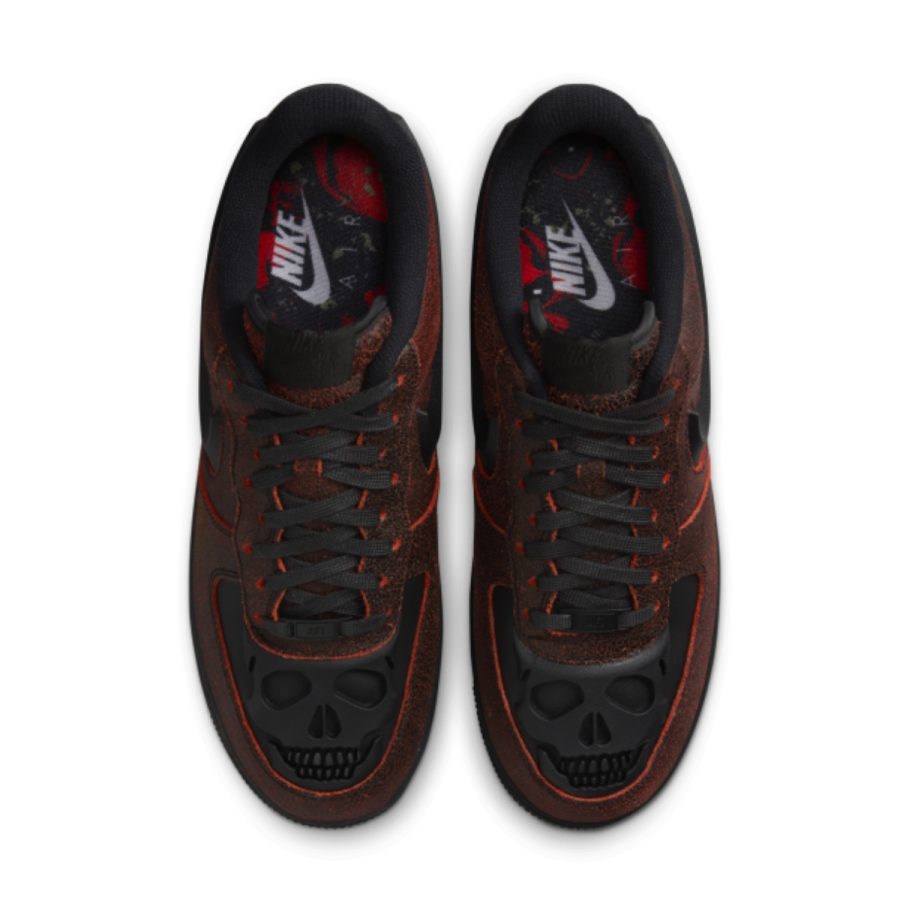 giày nike air force 1 low 'halloween skull' hv2016-001