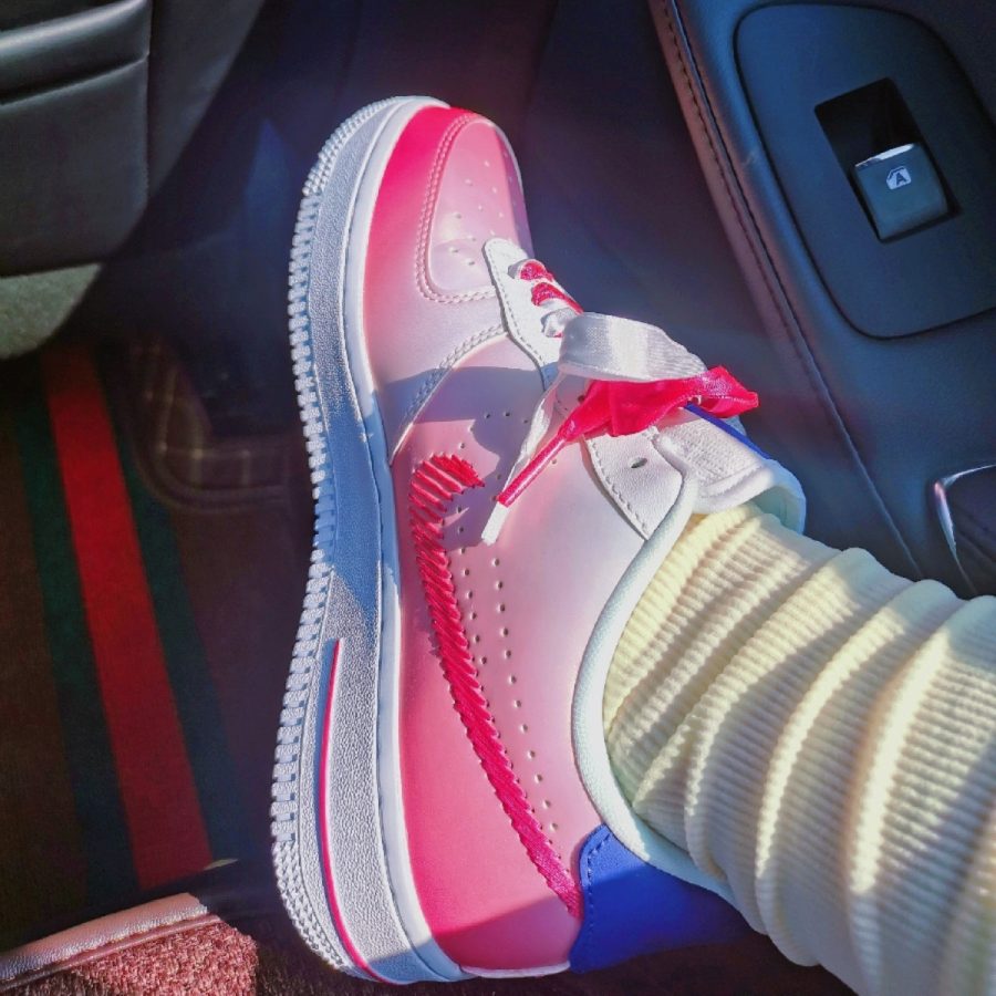 giày nike air force 1 low 'kay yow' ct1092-100