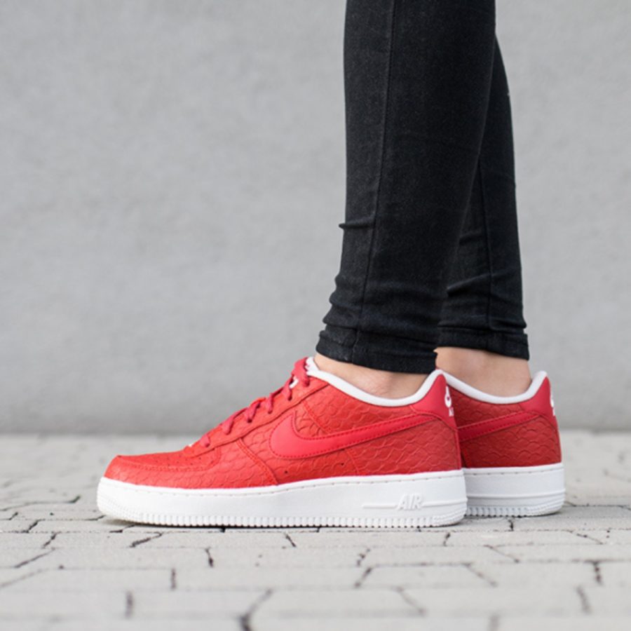 giày nike air force 1 low lv8 'action red' 820438-600