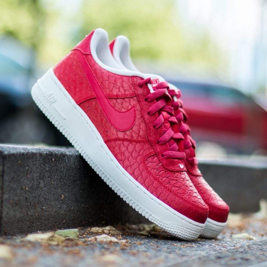 giày nike air force 1 low lv8 'action red' 820438-600