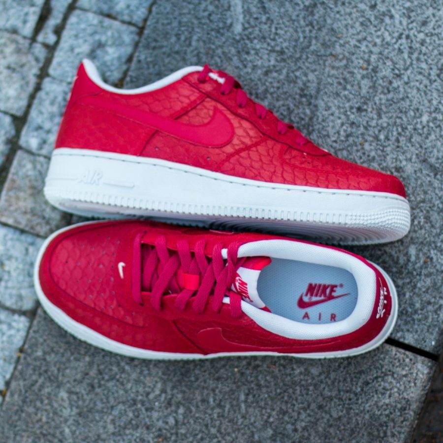 giày nike air force 1 low lv8 'action red' 820438-600